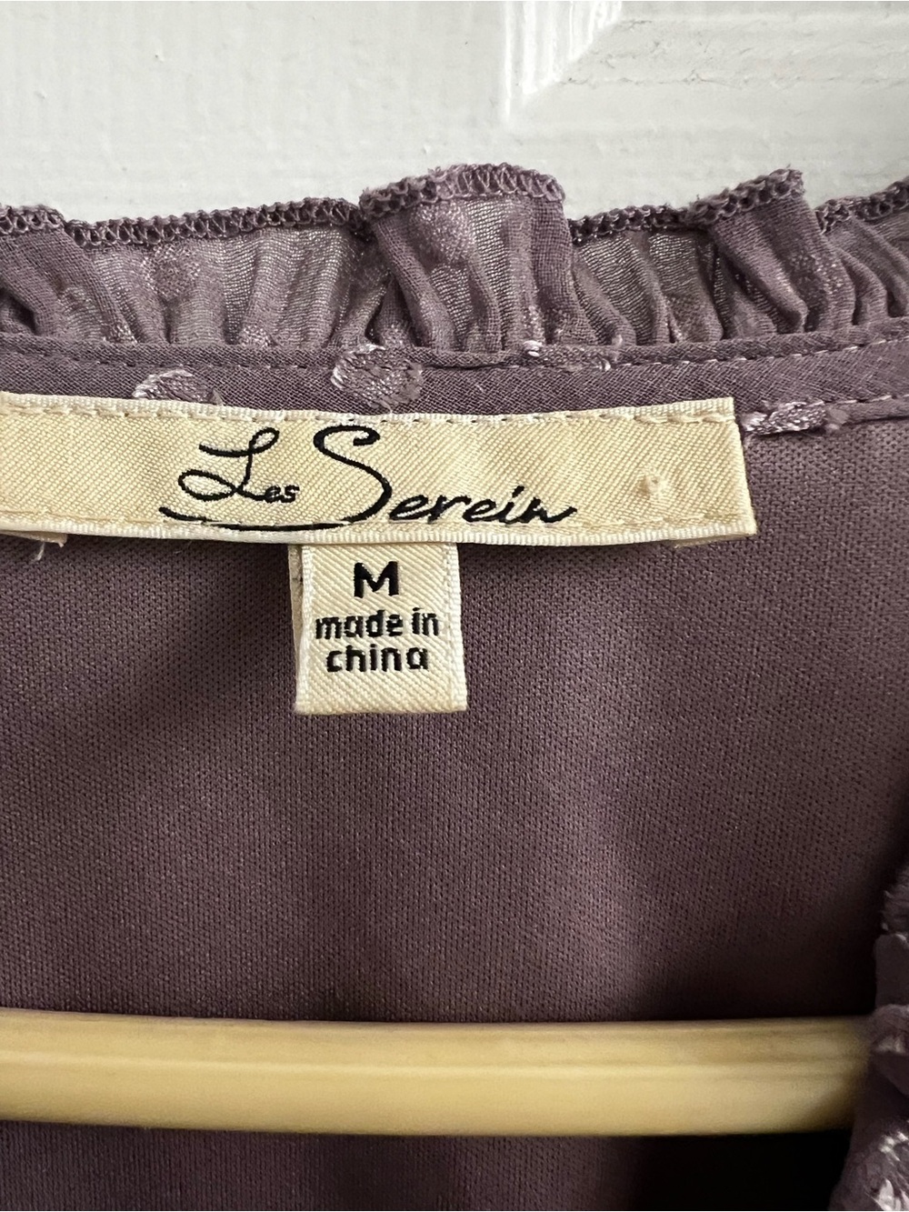 Pleated Button-Front Midi Dress in Dusty Purple - Picture 3 of 5